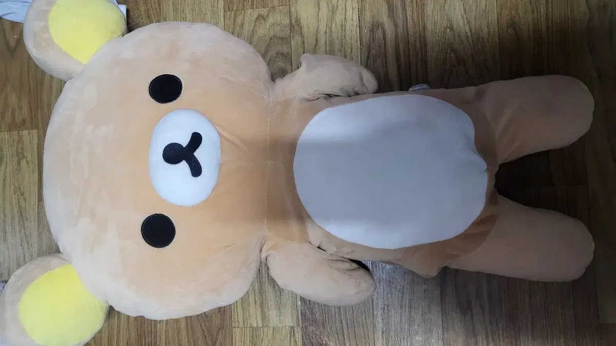 리락쿠마 70cm 정품 인형